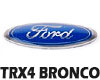 YSS GRC Meta Crystal Ford Emblem Badge for TRX4 Bronco!