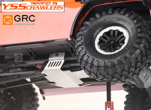 YSS GRC Stainless Steel Chassis Protection for TRX4