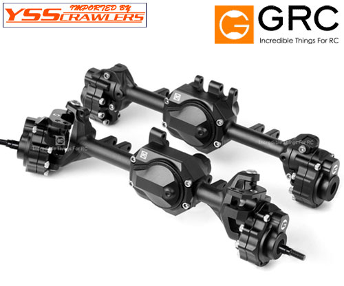 YSS GRC G2 アッカーマン フルアルミ アクスル for Traxxas TRX-4 