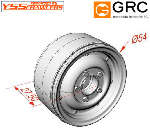YSS GRC 1.9 Metal Beadlock Wheel Series I