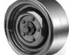 YSS GRC 1.9 Metal Beadlock Wheel #Series I (2) Black