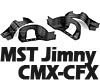 YSS GRC Inner Fenders for MST Jimny! [3D][CMX][CFX]