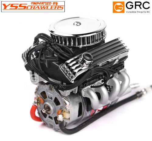 YSS GRC Vintage V8 Engine