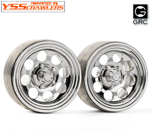 YSS GRC 1.9 Classic 8 hole  Beadlock Wheel