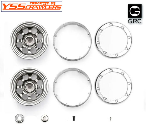 YSS GRC 1.9 Classic 8 hole  Beadlock Wheel