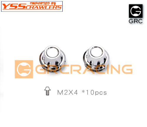 YSS GRC 1.9 Classic 8 hole  Beadlock Wheel