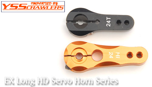 YSS 24T HD EX-Long Servo horn Series! [Orange]