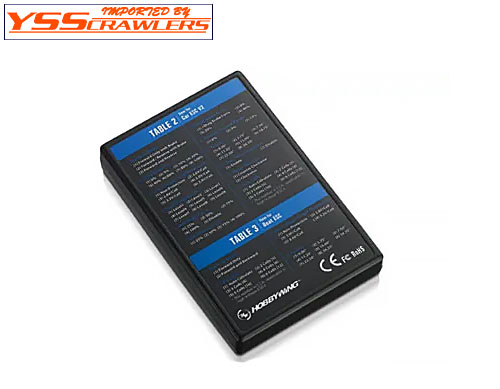 Hobbywing Program Card for QuicRun EzRun XeRun SeaKing Series ESC