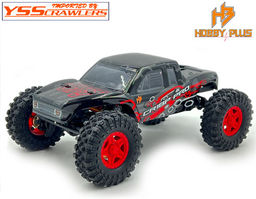 Hobby Plus CR18P Pro Juice Up Edition 4x4 RTR Crawler