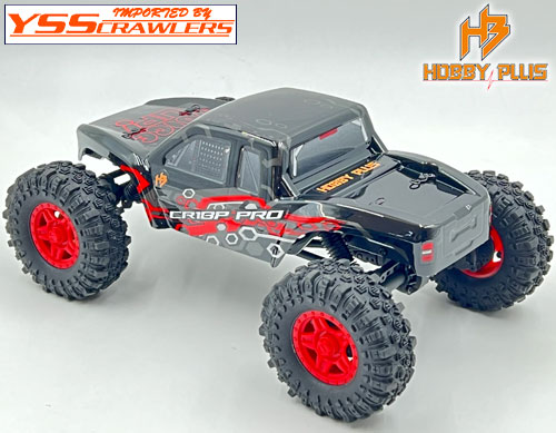 Hobby Plus CR18P Pro Juice Up Edition 4x4 RTR Crawler