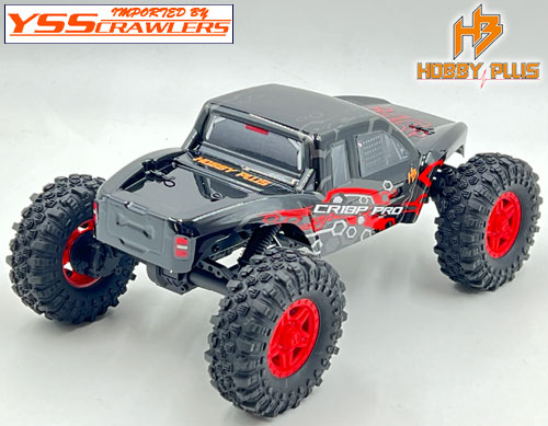 Hobby Plus CR18P Pro Juice Up Edition 4x4 RTR Crawler