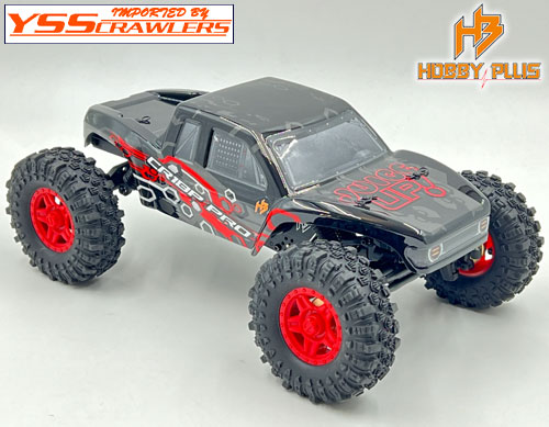 Hobby Plus CR18P Pro Juice Up Edition 4x4 RTR Crawler