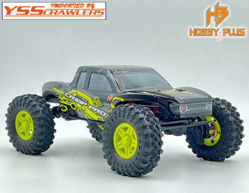 Hobby Plus CR18P Pro Juice Up Edition 4x4 RTR Crawler