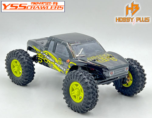 Hobby Plus CR18P Pro Juice Up Edition 4x4 RTR Crawler
