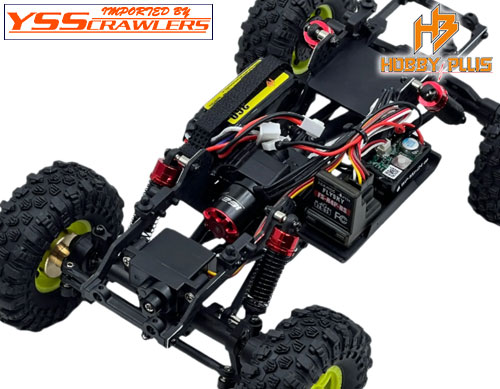 Hobby Plus CR18P Pro Juice Up Edition 4x4 RTR Crawler
