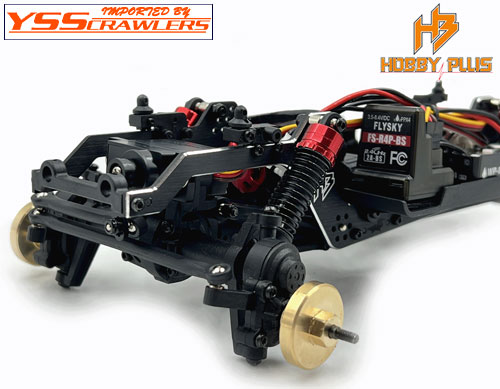 Hobby Plus CR18P Pro Juice Up Edition 4x4 RTR Crawler