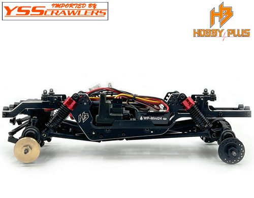 Hobby Plus CR18P Pro Juice Up Edition 4x4 RTR Crawler