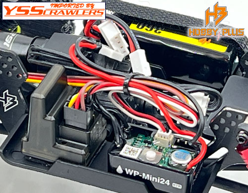 Hobby Plus CR18P Pro Juice Up Edition 4x4 RTR Crawler