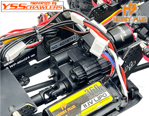 Hobby Plus CR18P Pro Juice Up Edition 4x4 RTR Crawler