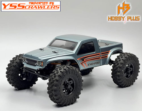 Hobby Plus CR18P Brushed 4x4 RTR Crawler