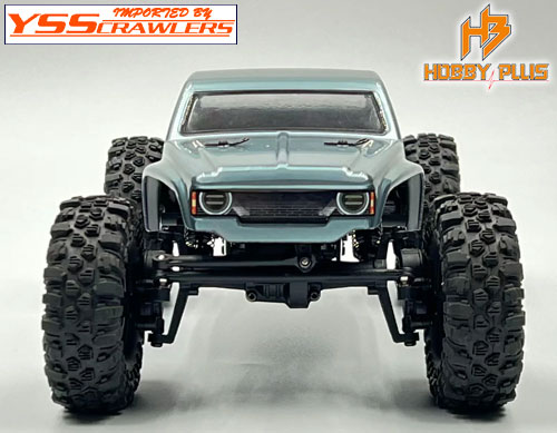 Hobby Plus CR18P Brushed 4x4 RTR Crawler