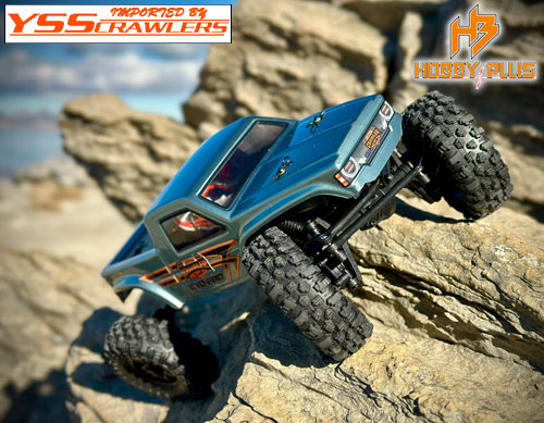 Hobby Plus CR18P Brushed 4x4 RTR Crawler