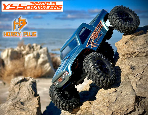 Hobby Plus CR18P Brushed 4x4 RTR Crawler