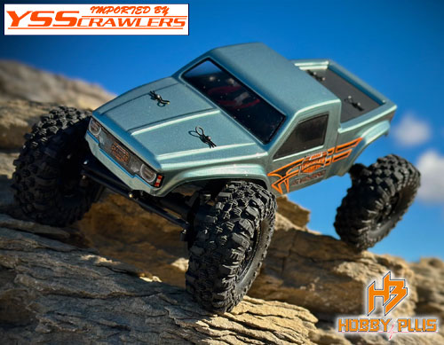 Hobby Plus CR18P Brushed 4x4 RTR Crawler