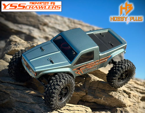 Hobby Plus CR18P Brushed 4x4 RTR Crawler