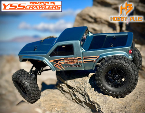 Hobby Plus CR18P Brushed 4x4 RTR Crawler