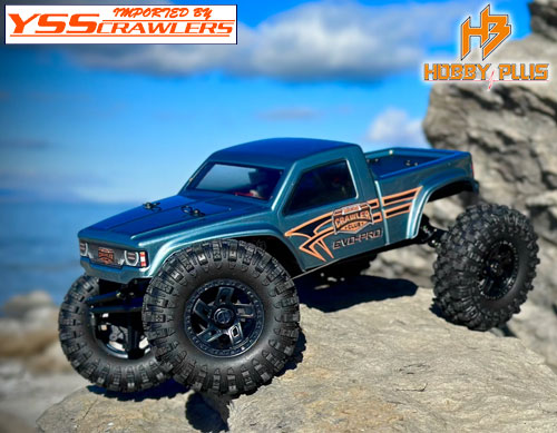 Hobby Plus CR18P Brushed 4x4 RTR Crawler
