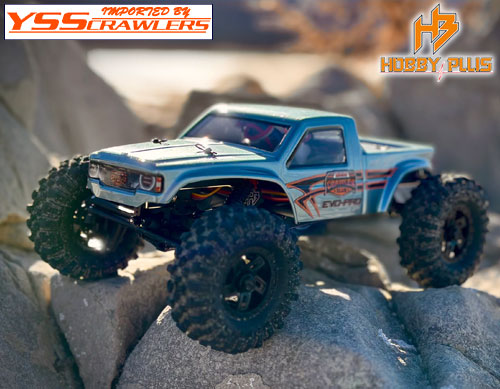 Hobby Plus CR18P Brushed 4x4 RTR Crawler