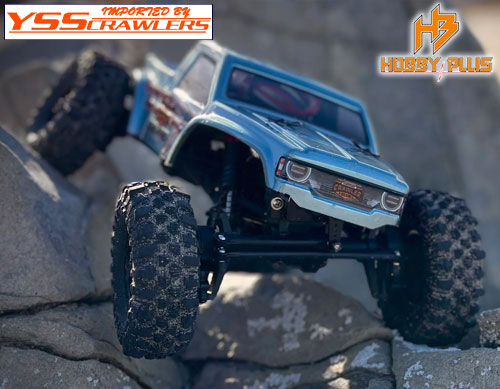 Hobby Plus CR18P Brushed 4x4 RTR Crawler