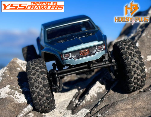 Hobby Plus CR18P Brushed 4x4 RTR Crawler