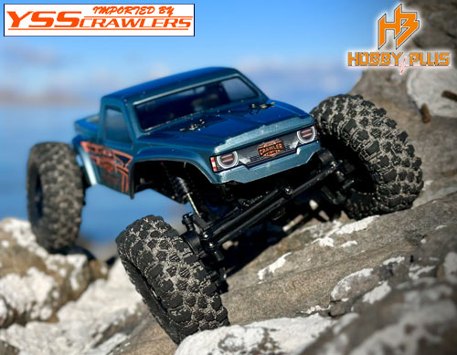 Hobby Plus CR18P Brushed 4x4 RTR Crawler