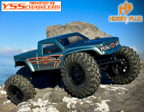 Hobby Plus CR18P Brushed 4x4 RTR Crawler