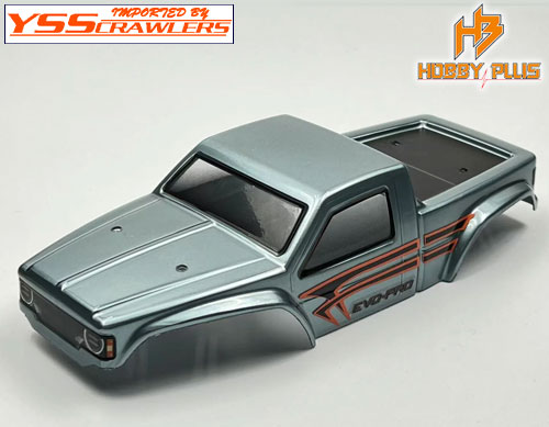 Hobby Plus CR18P Brushed 4x4 RTR Crawler