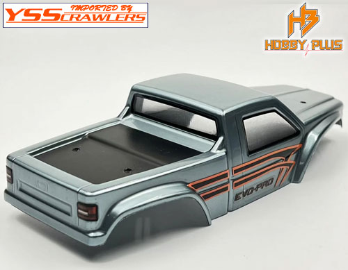 Hobby Plus CR18P Brushed 4x4 RTR Crawler