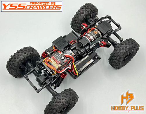 Hobby Plus CR18P Brushed 4x4 RTR Crawler