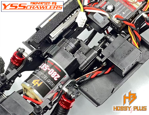 Hobby Plus CR18P Brushed 4x4 RTR Crawler