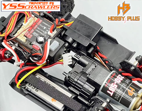 Hobby Plus CR18P Brushed 4x4 RTR Crawler