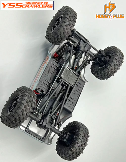 Hobby Plus CR18P Brushed 4x4 RTR Crawler