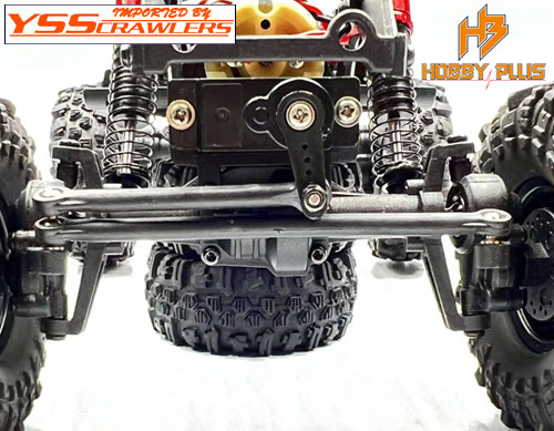 Hobby Plus CR18P Brushed 4x4 RTR Crawler