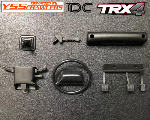YSS TDC Interior And Cockpit for Traxxas TRX-4![D110]