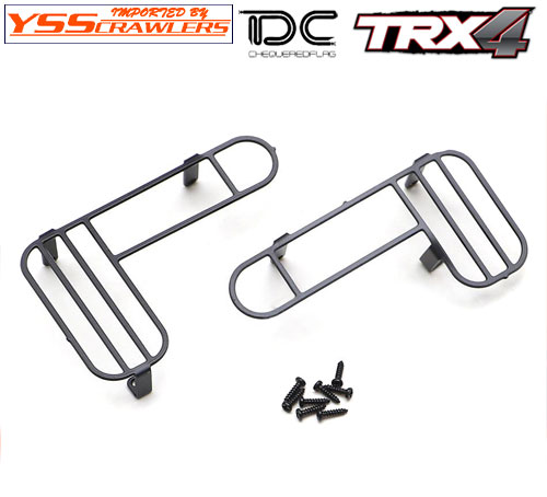 YSS TDC Metal Rear Lampshade for Traxxas TRX-4![D110]