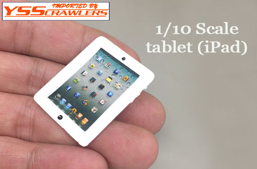 YSS 1/10 Scale Apple iPad tablet!