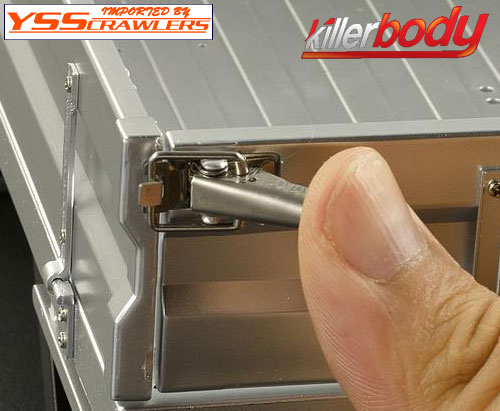 YSS Killerbody LC70 Metal Lock Catch for movable rear bed!