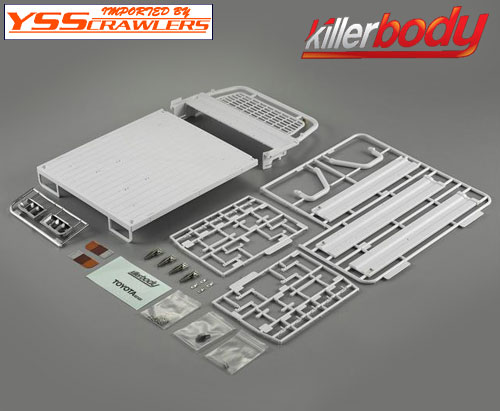 YSS Killerbody LC70 Movable Truck Bed kit!