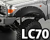YSS Killerbody LC70 Front Wheel Arches ![3.75inch]