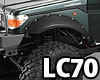 YSS Killerbody LC70 Front Wheel Arches ![4.53-4.72inch]
